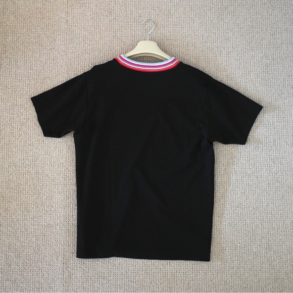 Acne Studios Ferris Face Black Shirt - L - Picture 5 of 6